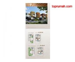 Rumah view Danau tipe 9 Mozart symphonia summarecon Serpong siap huni