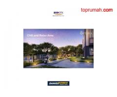 Rumah Minimalis Furnished Premium di Cluster The Ostara Lumina BSD City