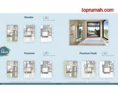 Rumah Termewah keren Lokasi Terbaik, Cluster Heron Summarecon Serpong