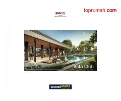 Cluster The Ostara Lumina BSD City, Hunian Murah Modern Furnished