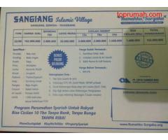 Sangiang Village ( Rumah sederhana harga subsidi)