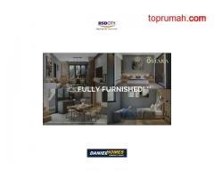 Rumah Modern Full Furnished Keren, The Ostara Lumina BSD City