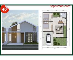 Dijual Rumah Cluster Asri Cilodong 5 Menit Dari Jalan Raya Grand Depok City