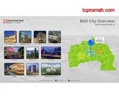 Kavling De Park II Siap Bangun Investasi Bagus di BSD City