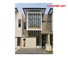 Rumah Brand New 2,5 lantai 7x14 98m type 3KT Cluster Matana Asya JGC Jakarta Garden City