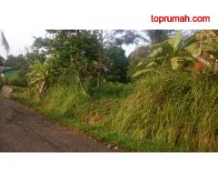 Tanah sawah di Sukabumi Surat AJB akses mobil