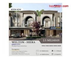 Welton Hiera Rumah Bagus Investasi Menjanjikan di BSD City