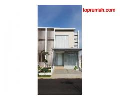 Rumah 2 lantai siap huni 7x15 105m2 Type 3KT Cluster Yarra JGC Jakarta Garden City Cakung