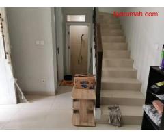 Rumah 2 lantai siap huni 7x15 105m2 Type 3KT Cluster Yarra JGC Jakarta Garden City Cakung