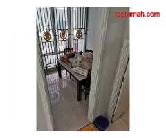 Rumah 2 lantai siap huni 7x15 105m2 Type 3KT Cluster Yarra JGC Jakarta Garden City Cakung