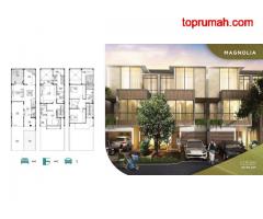 Cluster Magnolia Rumah Modern Investasi Terbaik di Jakarta Barat