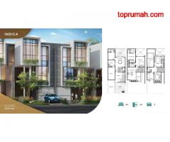 Cluster Magnolia Rumah Modern Investasi Terbaik di Jakarta Barat