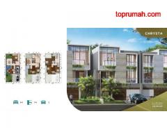 Cluster Magnolia Rumah Modern Investasi Terbaik di Jakarta Barat