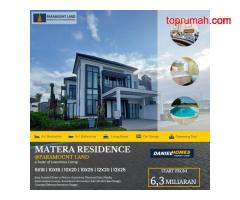 Matera Residence Rumah Mewah Luas Exclusive di Gading Serpong