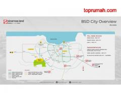 Kavling Komersial Midwest N2 Lokasi Premium Mudah Akses di BSD City