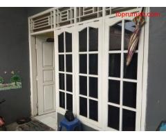 Di jual 2 rumah dekat bandara sokarno hatta harga 450jt nego