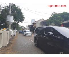 Rumah 2 lantai luas 13x30 391m2 type 10KT Menteng Atas Setiabudi Jakarta Selatan