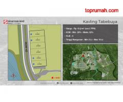 Kavling Tabebuya Lokasi Strategis Siap Bangun di BSD City