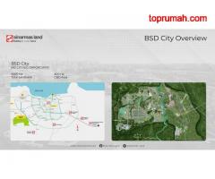 Kavling Tabebuya Lokasi Strategis Siap Bangun di BSD City