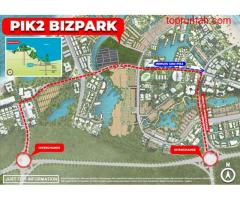 Investasi Gudang Multiguna Keren Biz Park PIK2