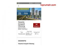 VASANTA Inopark Apartment Cikarang