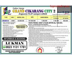 Grand cikarang city 2 hunian exclusive minimalis