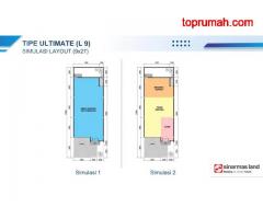 Rudang Modern dengan Row Jalan Besar, Taman Tekno X BSD City