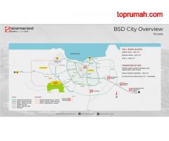 Kavling Komersial BSD the Zora midwest N2 investasi paling memguntungkan lokasi strategis