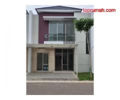 Rumah type eugenia luas 8x15 120m2 type 3KT Cluster Springville PIK 2, Tangerang