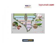 Rumah Mewah Aerra by Eonna Baru Menarik di BSD City