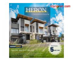 Heron Rumah Modern Best Quality High Investment at Gading Serpong