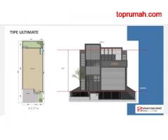 Gudang Bsd city strategis bebas banjir Taman Tekno X investasi terbaik