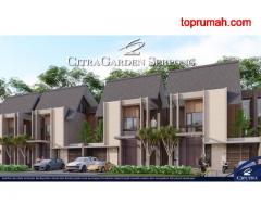 Aeris at Citra Garden Serpong Rumah Modern Minimalis Nyaman di Cisauk