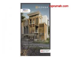 Rumah Mewah Modern Elegant Nyaman di Aerra by Eonna BSD City