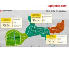 Kavling Komersial BSD De Park 1 di CBD BSD Qbig BSD