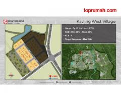 Kavling Komersial West Village Siap Bangun Bebas Banjir di BSD City