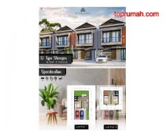 HUNIAN CLUSTER DESAIN MODERN 2 LANTAI DI KOTA PASURUAN