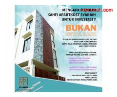 Dijual Gedung Kost Baru 13 Kamar di KAHFI APARTKOST Dekat Kampus Vokasi UI Depok, Kampus PNJ