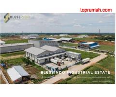 Kavling industri Legok Tangerang Blessindo industrial Estate