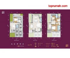 Aerra by Eonna Rumah Mewah Baru Premium 3 Lantai di BSD City