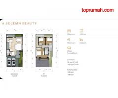 Beli rumah tanpa DP Harga Perdana Welton at Hiera BSD by mitsubishi Japan and surbana jurong