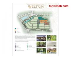 Beli rumah tanpa DP Harga Perdana Welton at Hiera BSD by mitsubishi Japan and surbana jurong