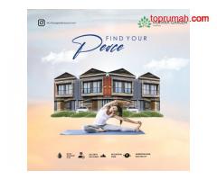 RUMAH 2 LANTAI DESAIN MODERN 3 KAMAR TIDUR DI KOTA PASURUAN