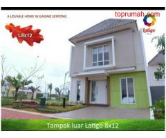 Rumah Ready Latigo Village Gading Serpong Lokasi Ramai dan bagus