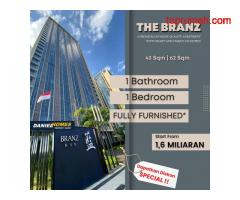 The Branz Apartemen Terbaik Furnished Siap Huni di BSD City