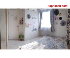 Dijual cepat Apartemen Kalibata City Jakarta Selatan, 2BR full furnished