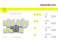 Apartemen Marigold Tower 7 Siap Huni Investasi Keren di BSD City