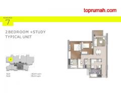 Apartemen Marigold Tower 7 Siap Huni Investasi Keren di BSD City