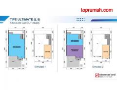 Rudang Modern Multiguna Taman Tekno X 2 Aman Terbaik di BSD City