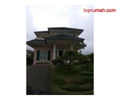 Rumah villa dijual puncak resort sukanagalih